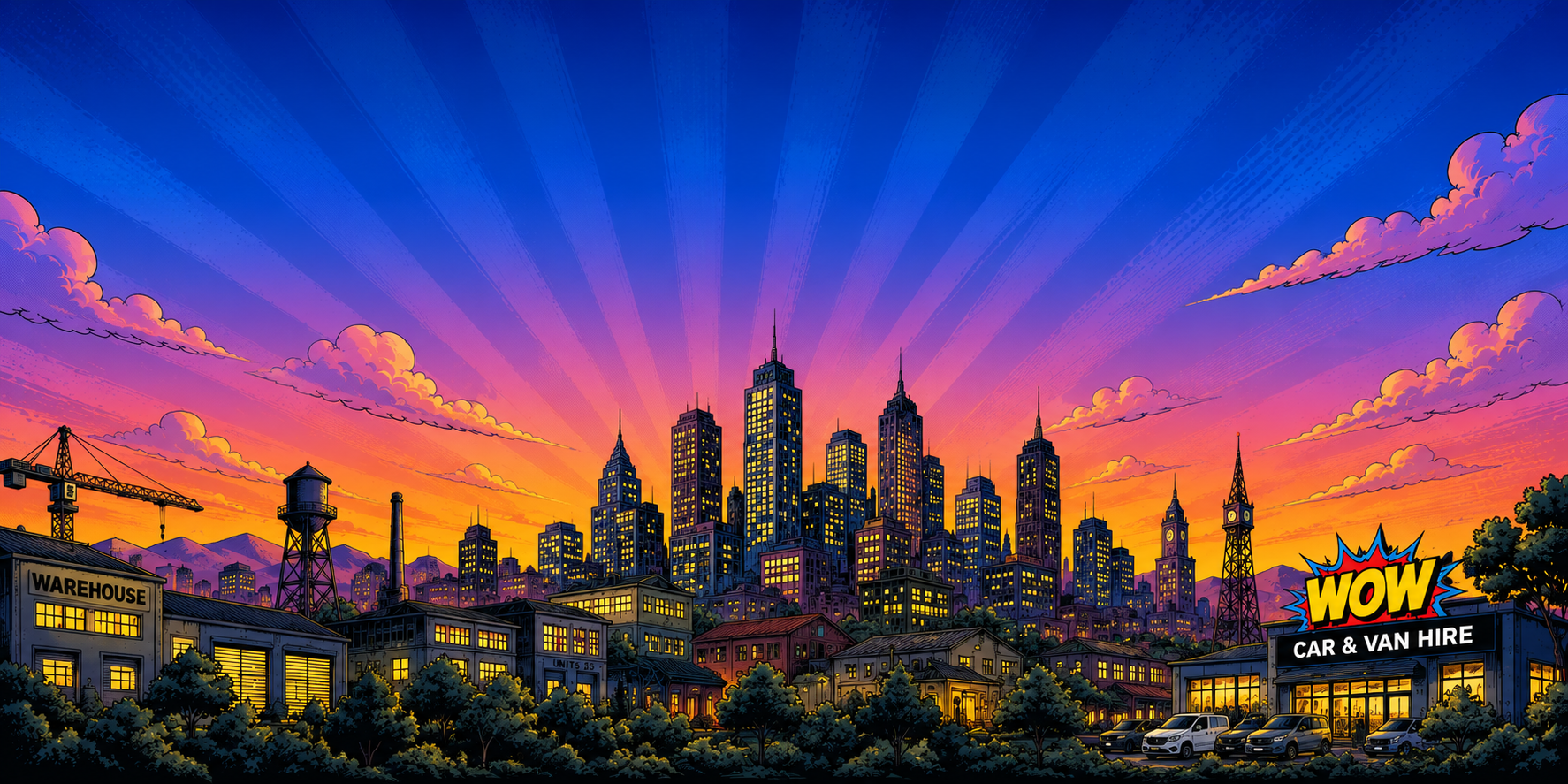 Comic City