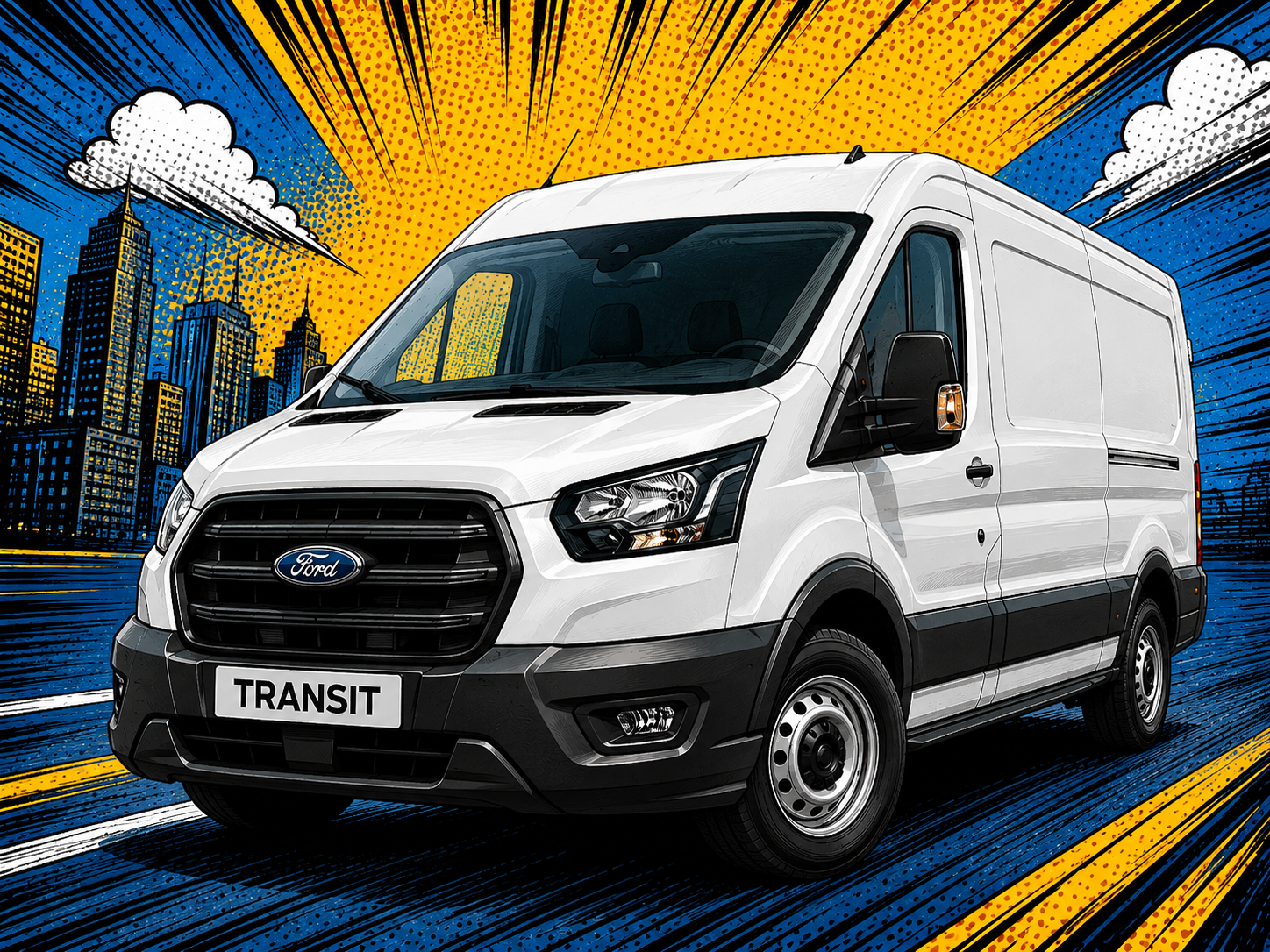 WOW Hire Vans